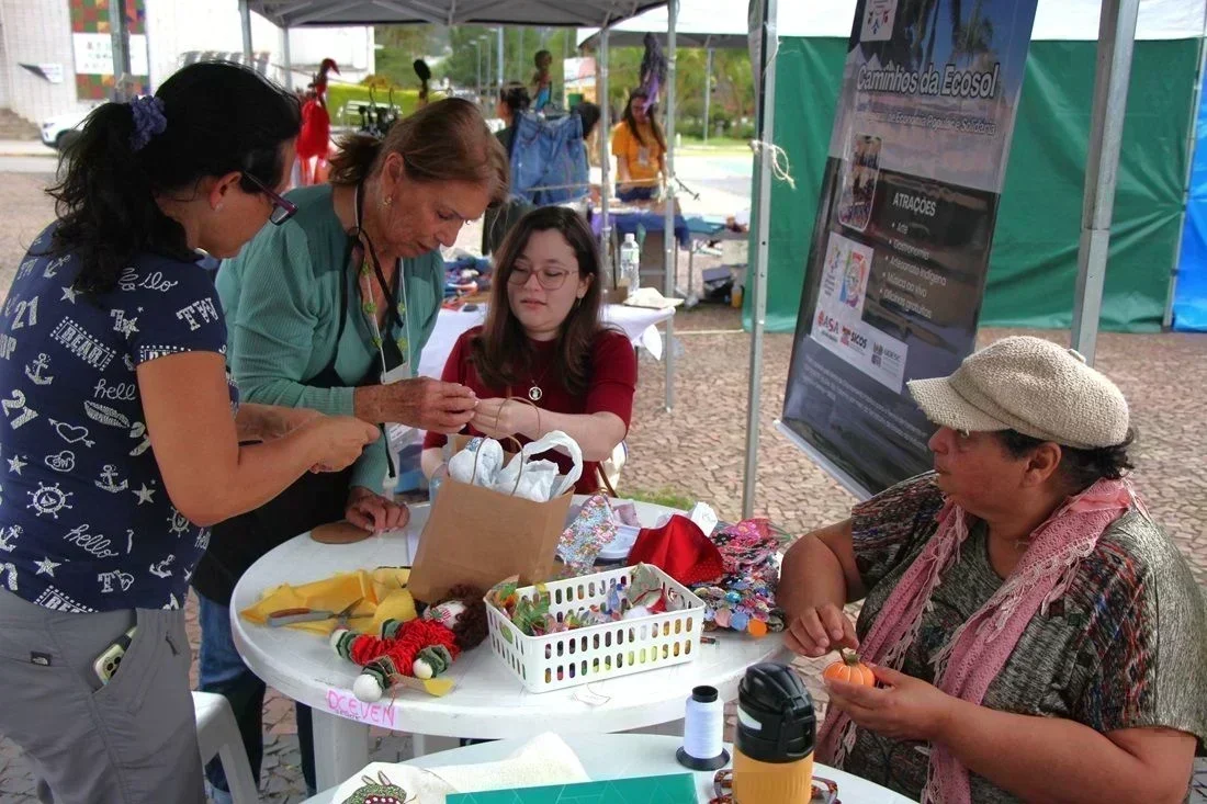 Santa Catarina destina recursos para economia solidária: um novo marco para o desenvolvimento local