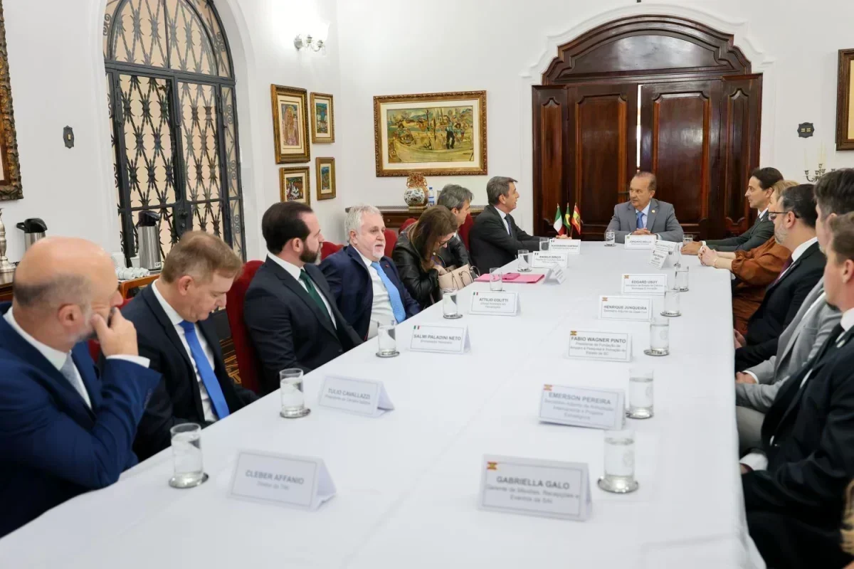 Santa Catarina e Itália: Novo escritório consular e exportações de US$ 169,7 milhões em 2025