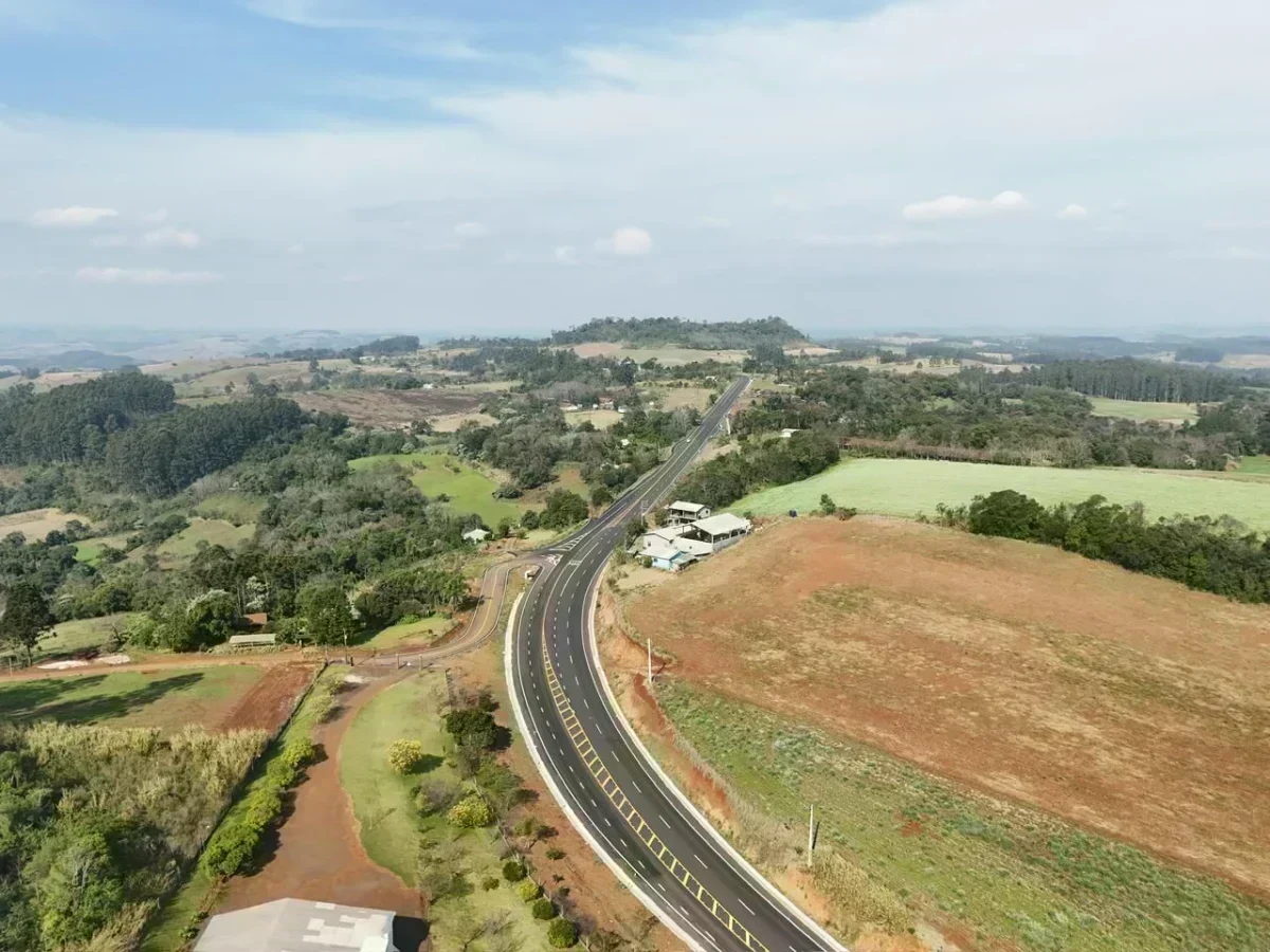 SC-283: Restauração finalizada em março promete transformar logística no Oeste catarinense