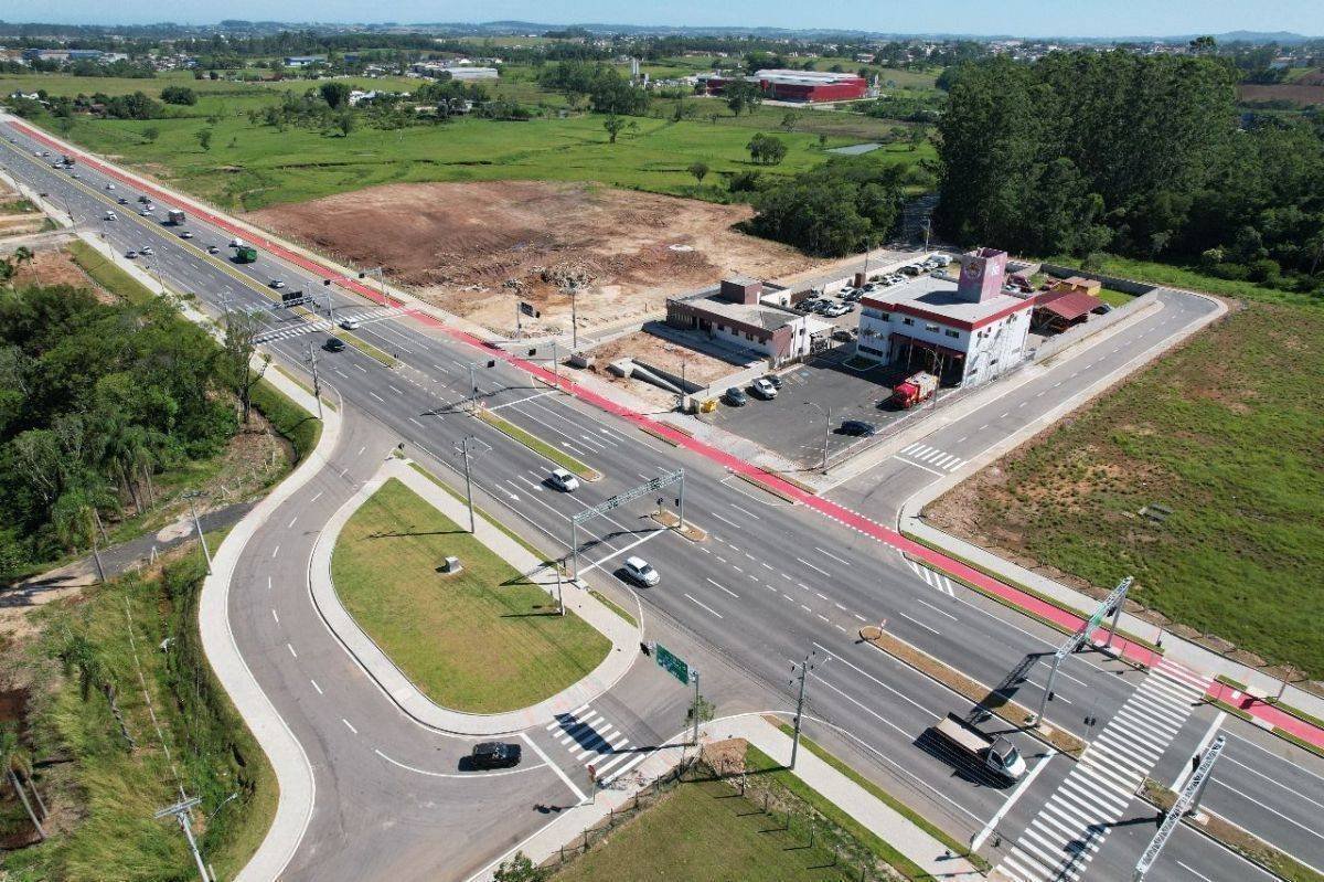 SC-445: Triplicação quase finalizada promete transformar logística no Sul de SC