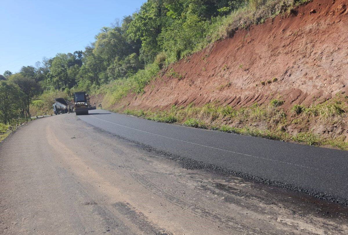 SC-492: O fim da estrada de terra entre São Miguel da Boa Vista e Romelândia se aproxima
