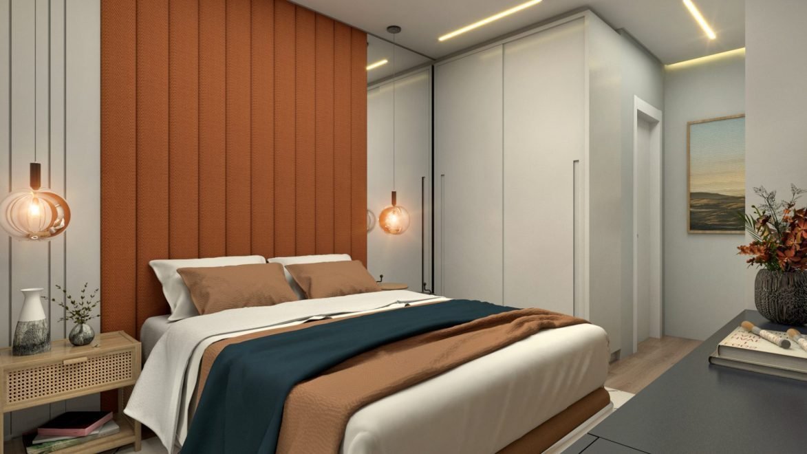 Mont Blanc Residence – Apartamento com 2 dormitórios (sendo 2 suítes) à venda em Navegantes – Gravatá com 76 m²