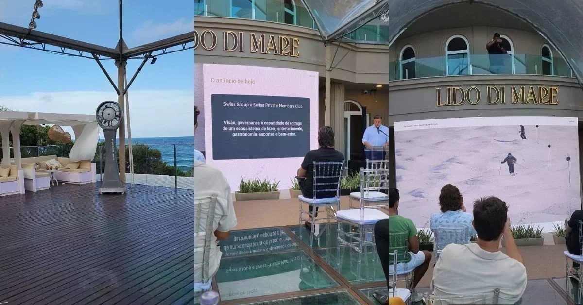 Swiss Club em Balneário Camboriú: R$ 800 milhões para transformar o turismo local até 2026