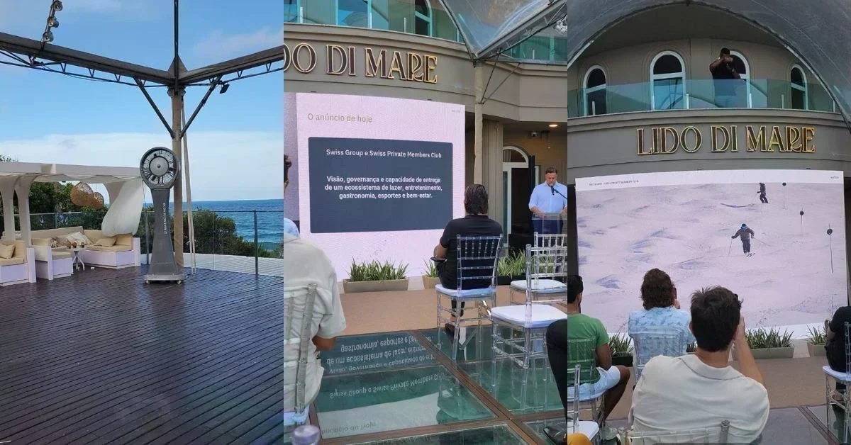 Swiss Club em Balneário Camboriú: R$ 800 milhões para transformar o turismo local até 2026