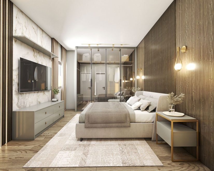 Aura – Apartamento com 1 dormitório (sendo 1 suíte) à venda em Navegantes – Meia Praia com 64 m²