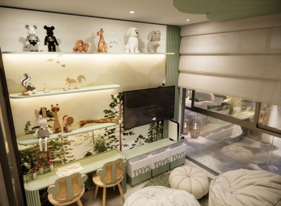 Residencial Império dos Coqueiros – Apartamento com 2 dormitórios (sendo 2 suítes) à venda em Camboriú – Tabuleiro com 64 m²