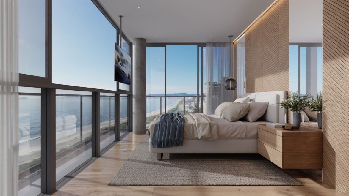 Serena – Apartamento com 3 dormitórios (sendo 3 suítes) à venda em Bal. Piçarras – Itacolomí com 133 m²