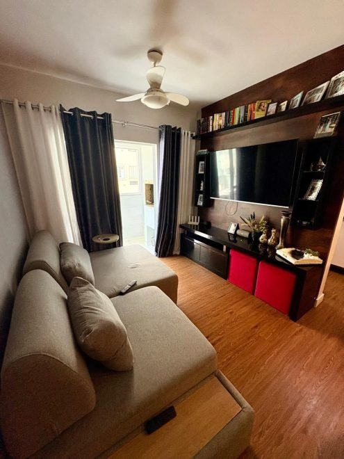 Apartamento com 2 dormitórios à venda em Camboriú – Tabuleiro com 65 m²