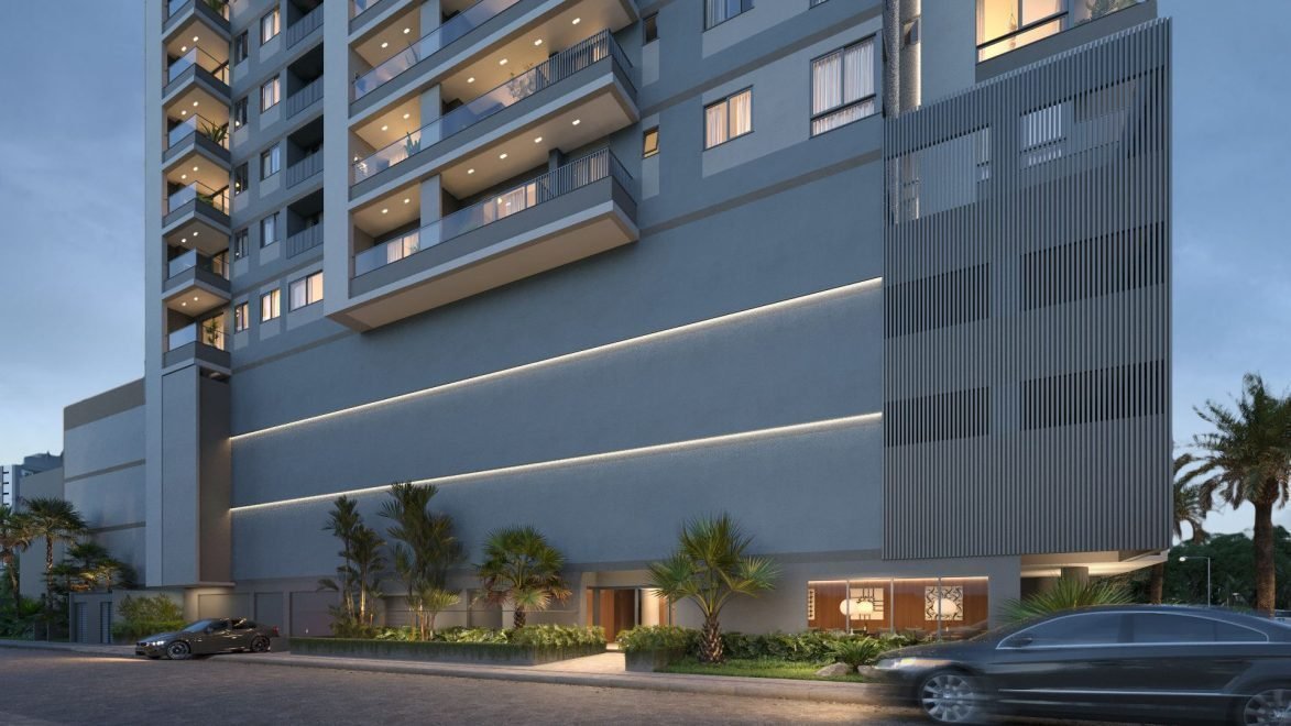 Azzure – Apartamento com 2 dormitórios (sendo 1 suíte) à venda em Bal. Piçarras – Centro com 78 m²