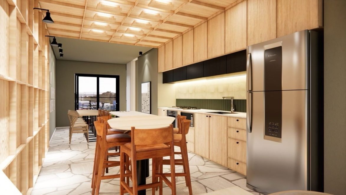 Polaris Residence – Apartamento com 2 dormitórios (sendo 1 suíte) à venda em Navegantes – Gravatá com 76 m²