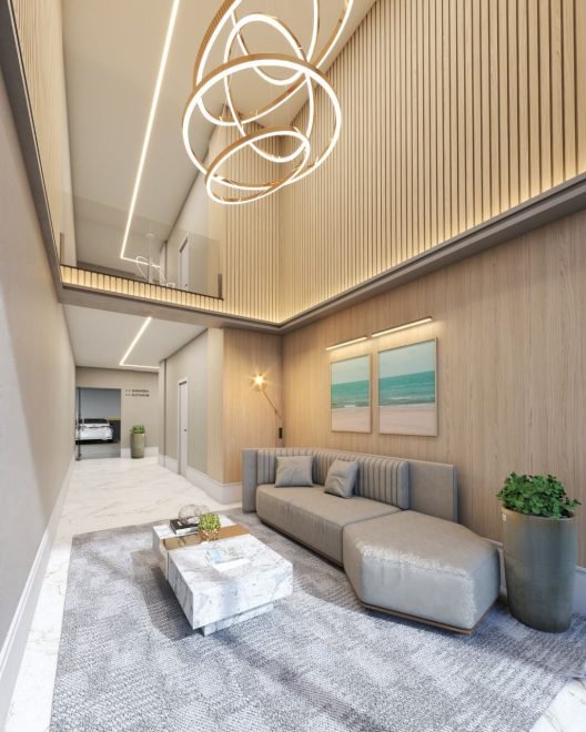 Residencial Modena – Apartamento com 2 dormitórios (sendo 1 suíte) à venda em Navegantes – Centro com 74 m²