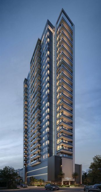 Azzure – Apartamento com 2 dormitórios (sendo 2 suítes) à venda em Bal. Piçarras – Centro com 89 m²