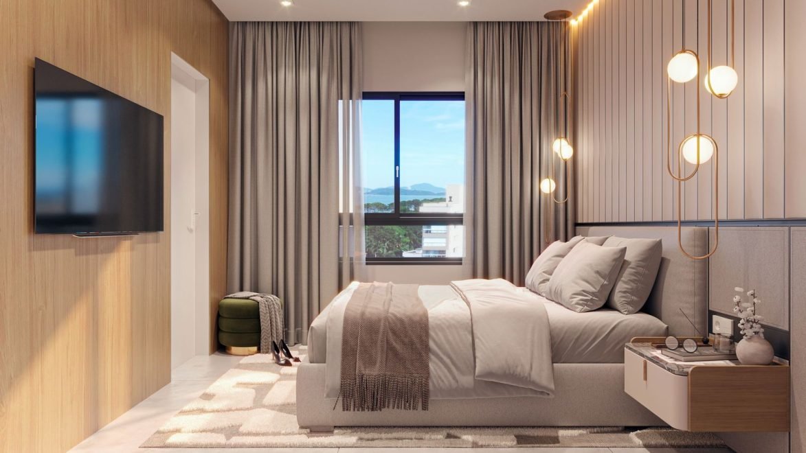 Bivver Residence – Apartamento com 1 dormitório à venda em Bal. Piçarras – Itacolomí com 32 m²