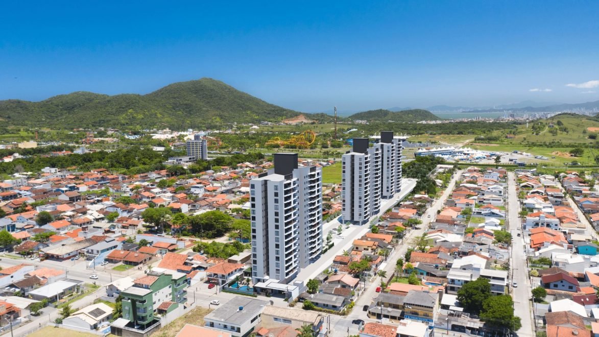 Apartamento com 3 dormitórios (sendo 1 suíte) à venda em Penha – Praia da Armação com 75 m²