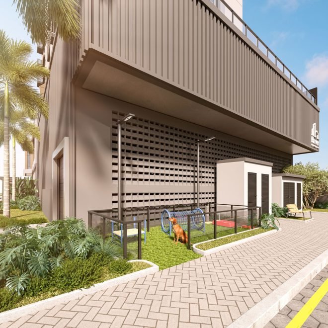 Bivver Residence – Apartamento com 1 dormitório (sendo 1 suíte) à venda em Bal. Piçarras – Itacolomí com 56 m²