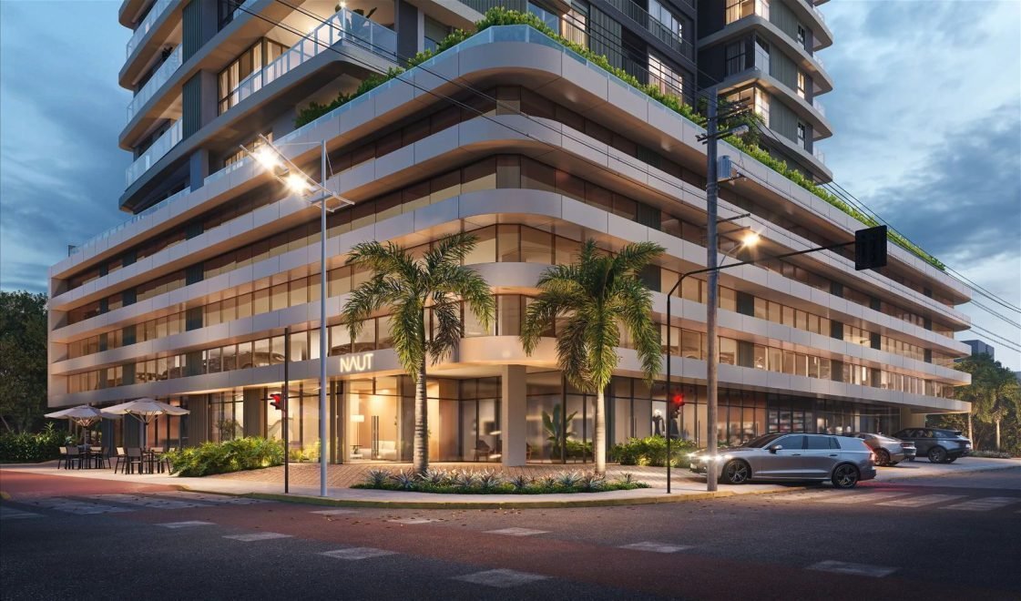 Naut – Apartamento com 2 dormitórios (sendo 2 suítes) à venda em Bal. Piçarras – Centro com 85 m²