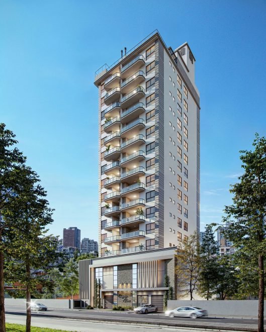 Eleganza Tower – Apartamento com 2 dormitórios (sendo 1 suíte) à venda em Navegantes – Gravatá com 83 m²