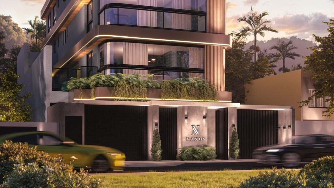 Naxos – Apartamento com 3 dormitórios (sendo 3 suítes) à venda em Bal. Piçarras – Itacolomí com 121 m²