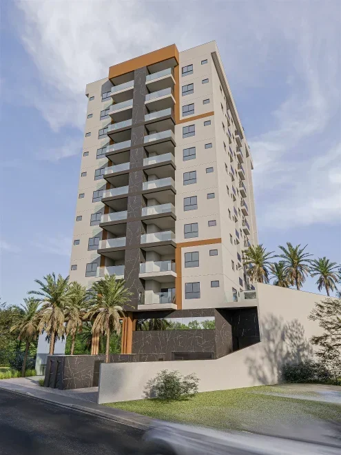 Edifício Tour Santorini – Apartamento Garden com 3 dormitórios (sendo 1 suíte) à venda em Navegantes – Gravatá com 133 m²