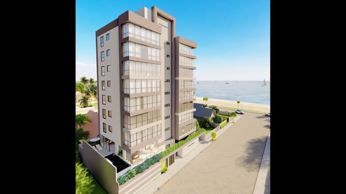 Oceaníc Residence – Apartamento Garden com 3 dormitórios (sendo 1 suíte) à venda em Barra Velha – Tabuleiro com 134 m²