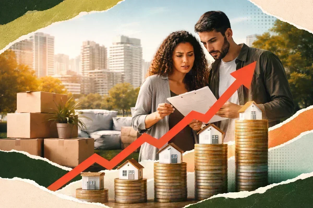 Aluguel Residencial em Alta: Oportunidade ou Risco?