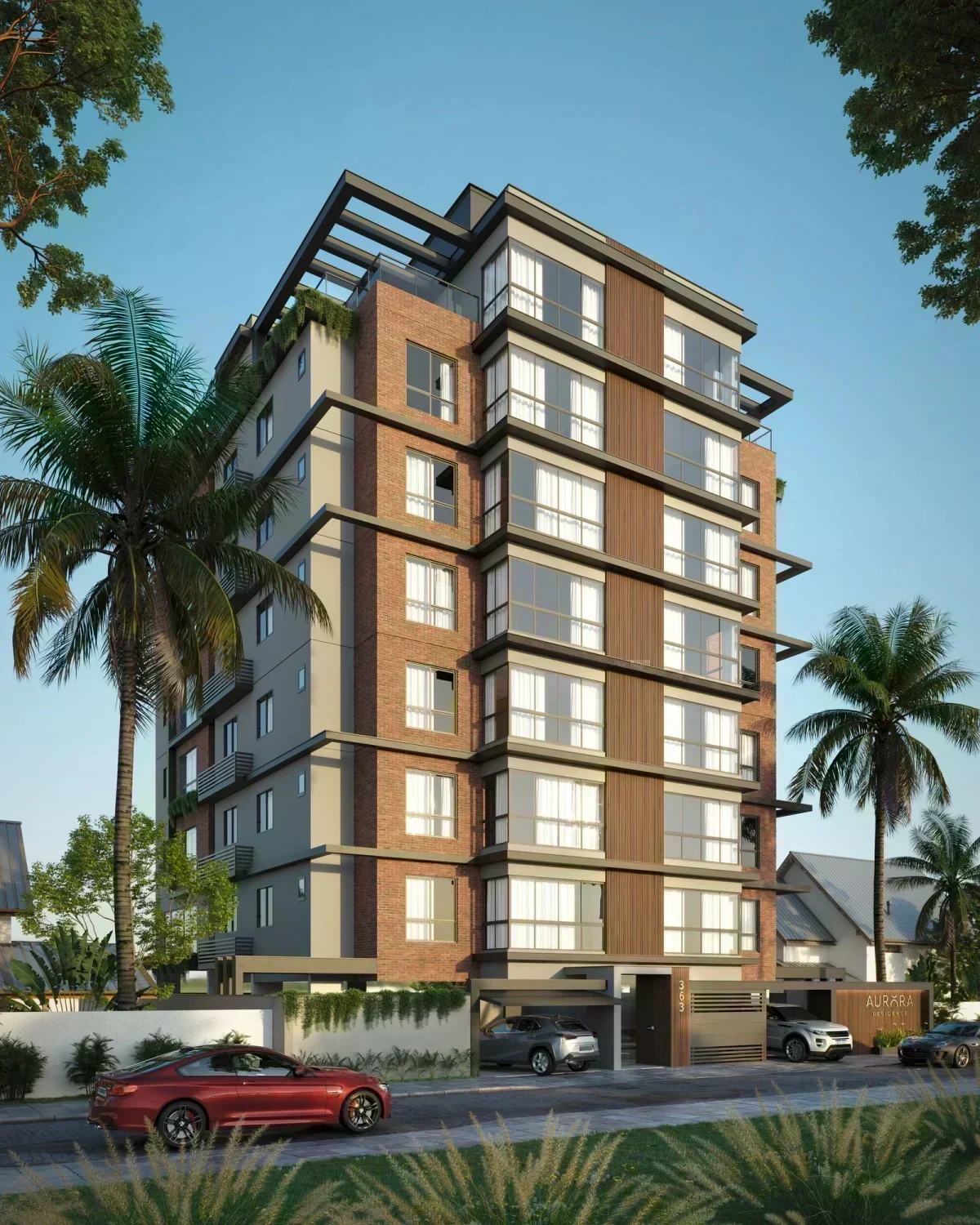 Aurora Residence: Seu Refúgio de Alto Padrão a 200m da Praia