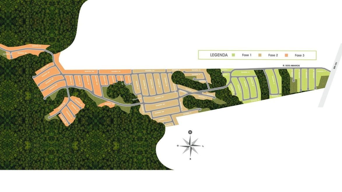 Terreno à venda em Barra Velha – Itajubá