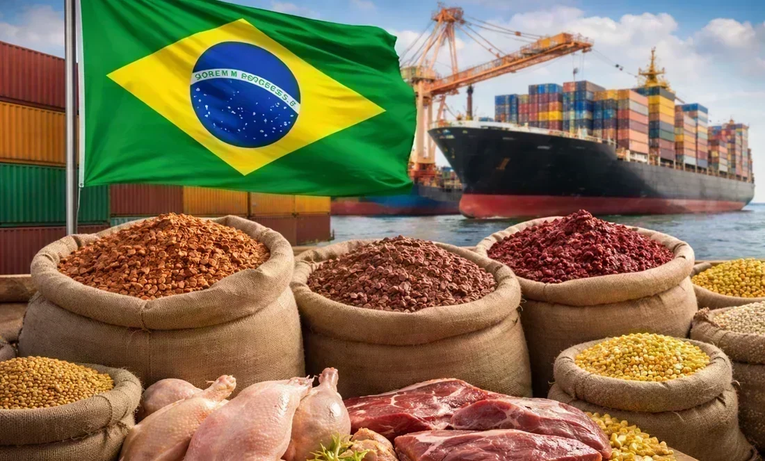 Brasil Expande Fronteiras: Novo Mercado de Farinhas no Equador