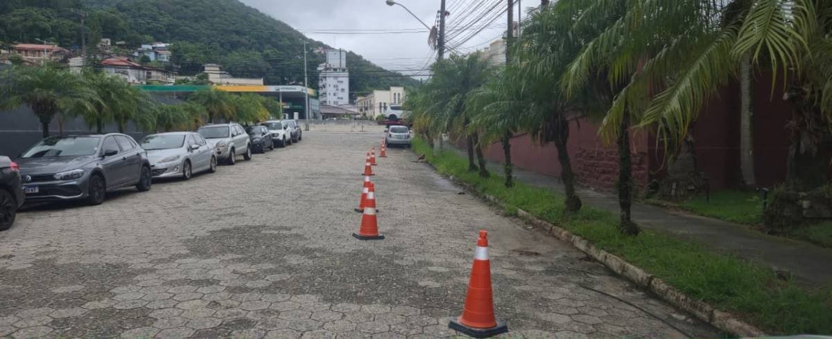 Casan inicia obra de esgoto e transforma Saco Grande