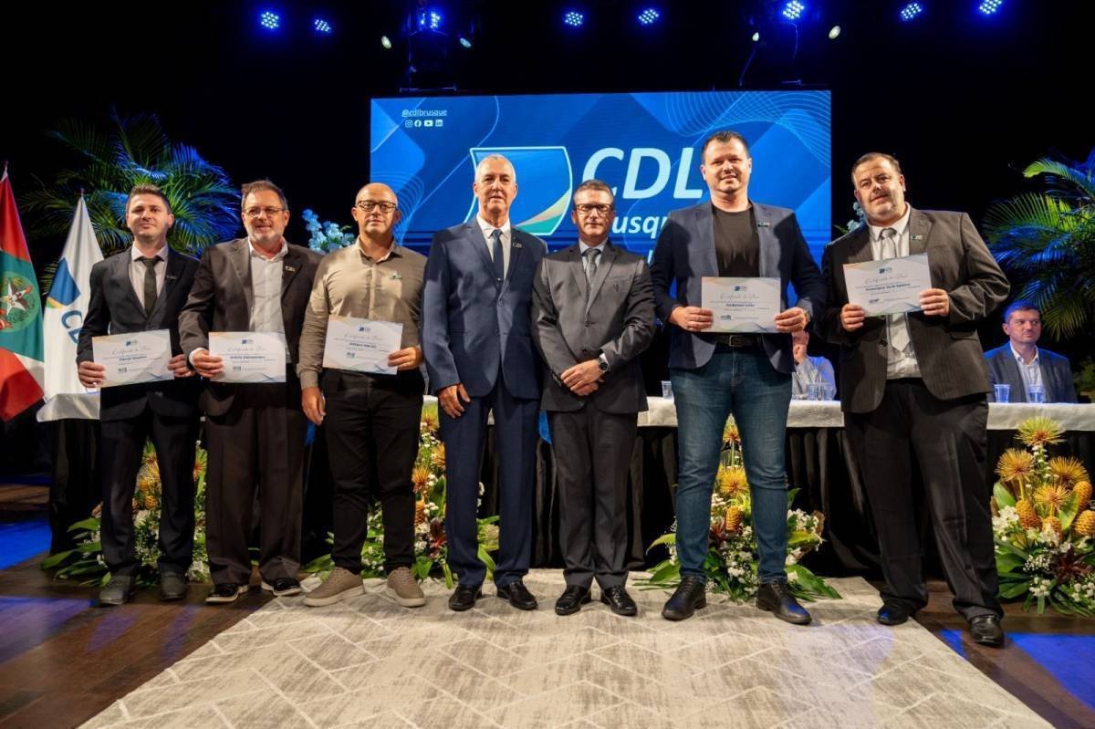 CDL Brusque: Novo Capítulo com Liderança Focada no Associativismo