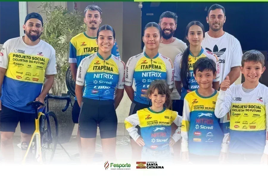 Ciclismo nas Escolas: Oportunidade de Talentos em Santa Catarina