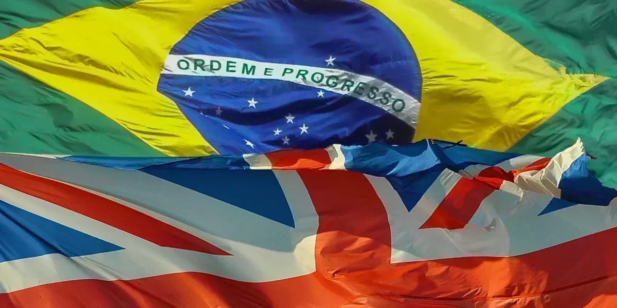 Comércio Brasil-Reino Unido: Oportunidades em Alta com Crescimento de 10,5%