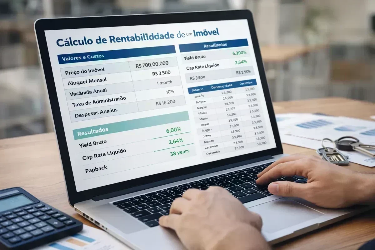 Desvendando a Rentabilidade Imobiliária: O Guia Prático para Investidores