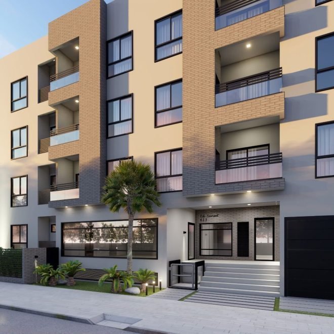 Sunset Residence – Apartamento com 2 dormitórios (sendo 1 suíte) à venda em Navegantes – Meia Praia com 73 m²