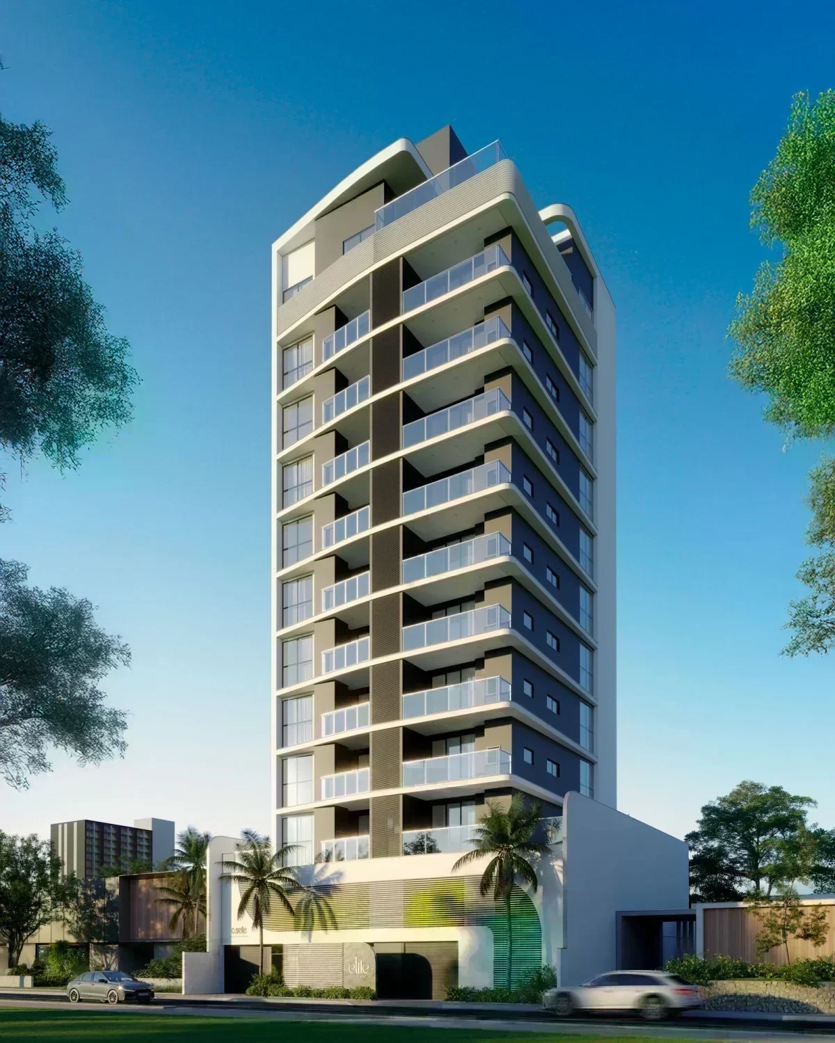 Élite Residenz: O Empreendimento Imobiliário de Alto Padrão no Litoral