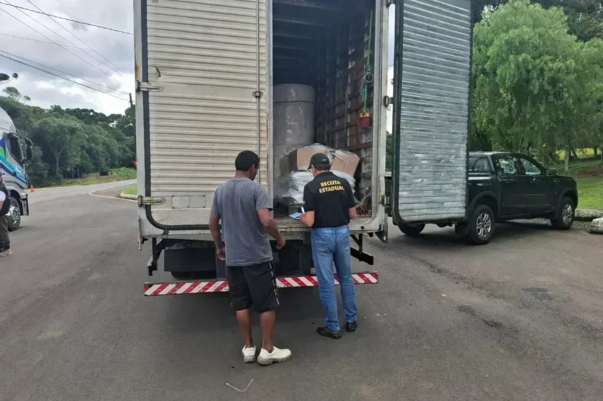 Fiscalização em SC: R$ 560 mil em Irregularidades Fiscais