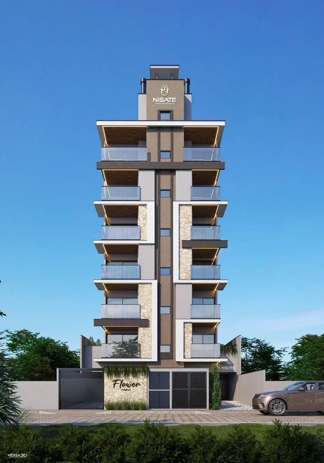 Flower Residence: O Empreendimento Imobiliário que Floresce com Vista para o Mar