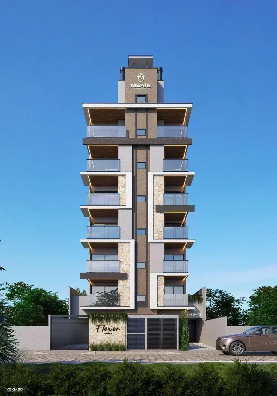 Flower Residence: O Empreendimento Imobiliário que Floresce com Vista para o Mar