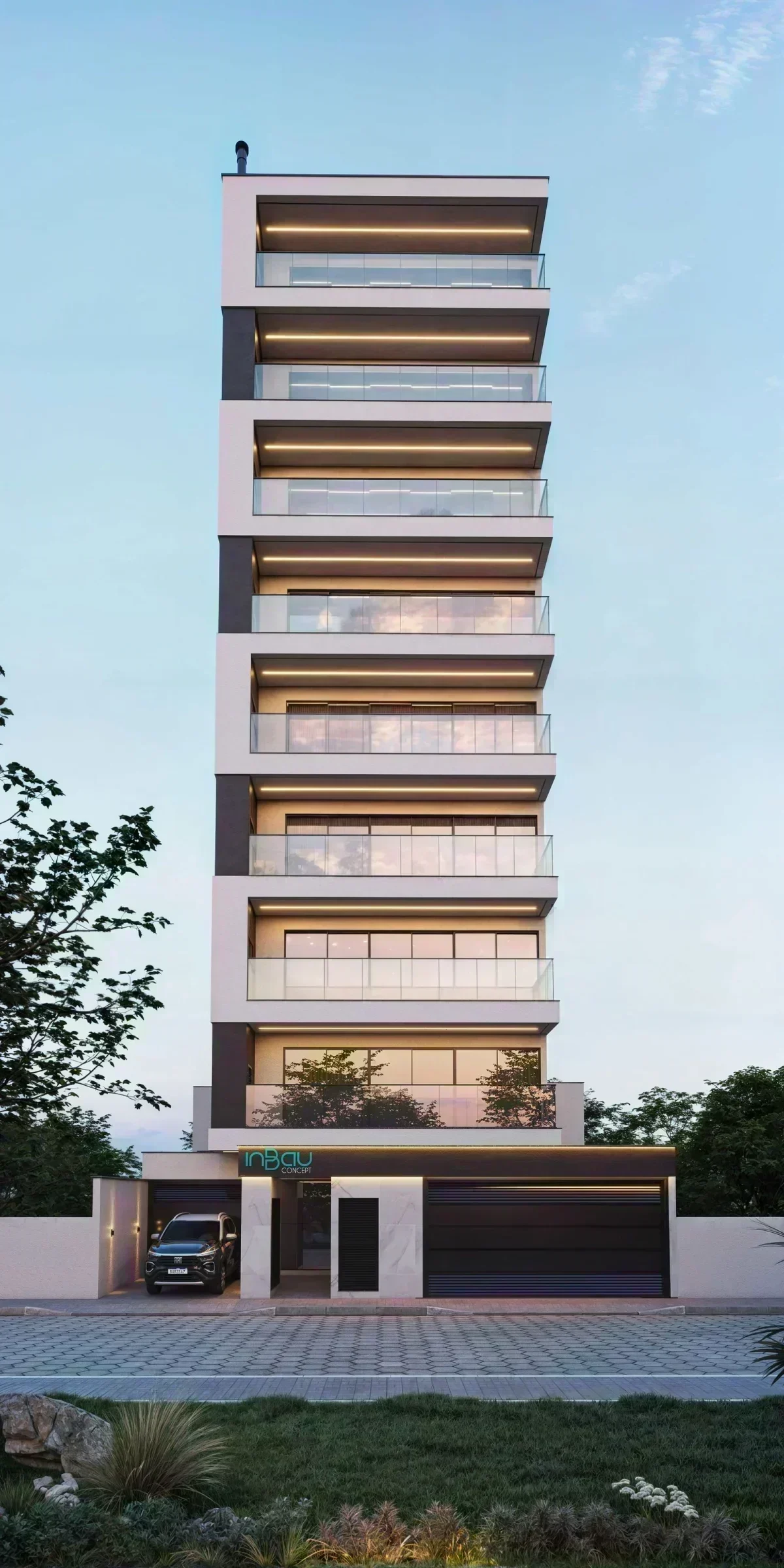 InBau Concept: O Empreendimento de Alto Padrão a 120 Metros do Mar