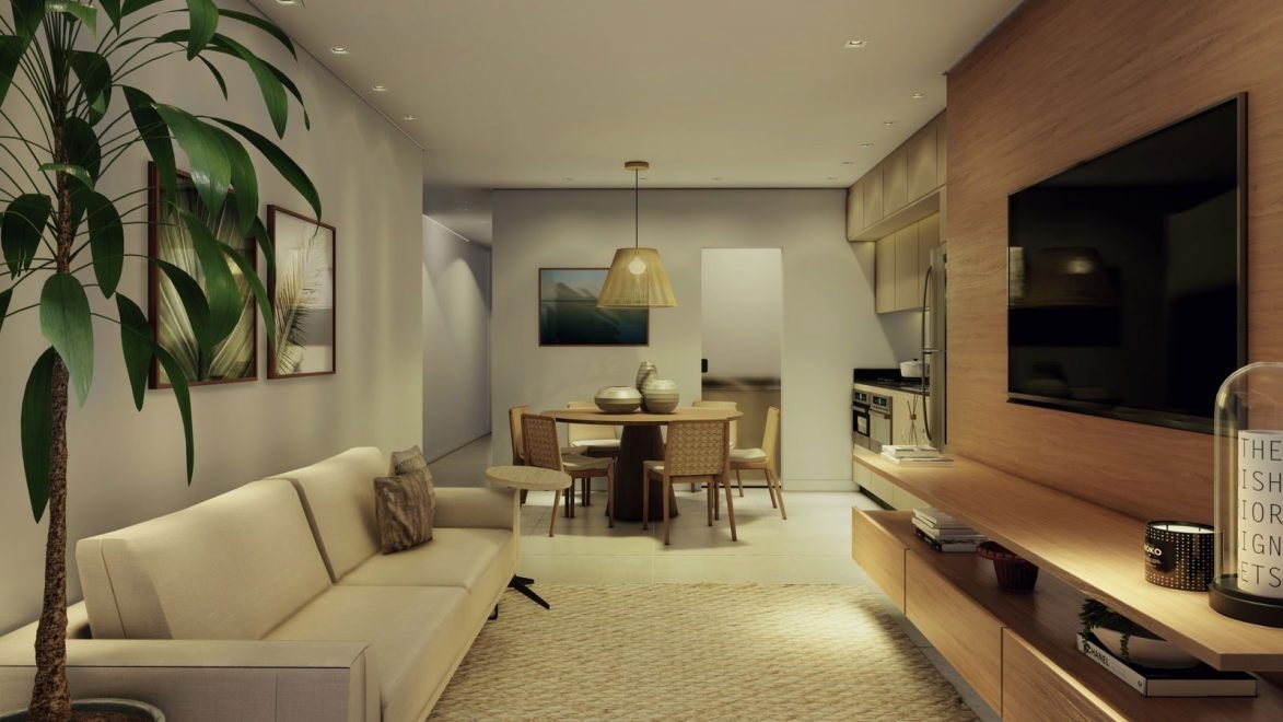 Residencial Sintra – Apartamento com 3 dormitórios (sendo 1 suíte) à venda em Bal. Piçarras – Itacolomí com 95 m²