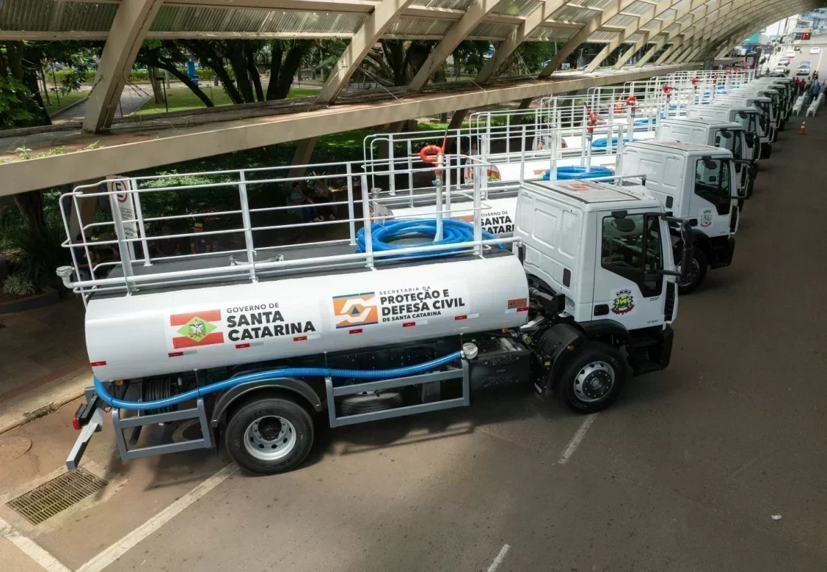 Investimentos em Defesa Civil: R$ 17,5 milhões para Santa Catarina