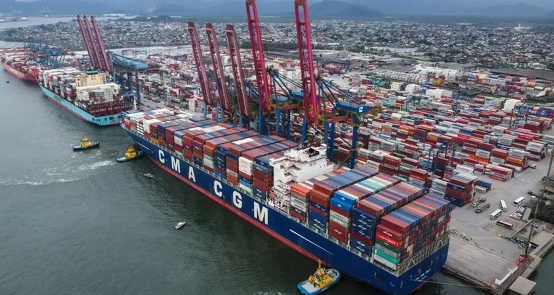 Joint Venture Pode Impulsionar Tecon Santos e o Setor Portuário Brasileiro