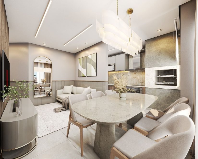 Lac Leman Residencial – Apartamento Garden com 3 dormitórios (sendo 1 suíte) à venda em Barra Velha – Centro com 72 m²