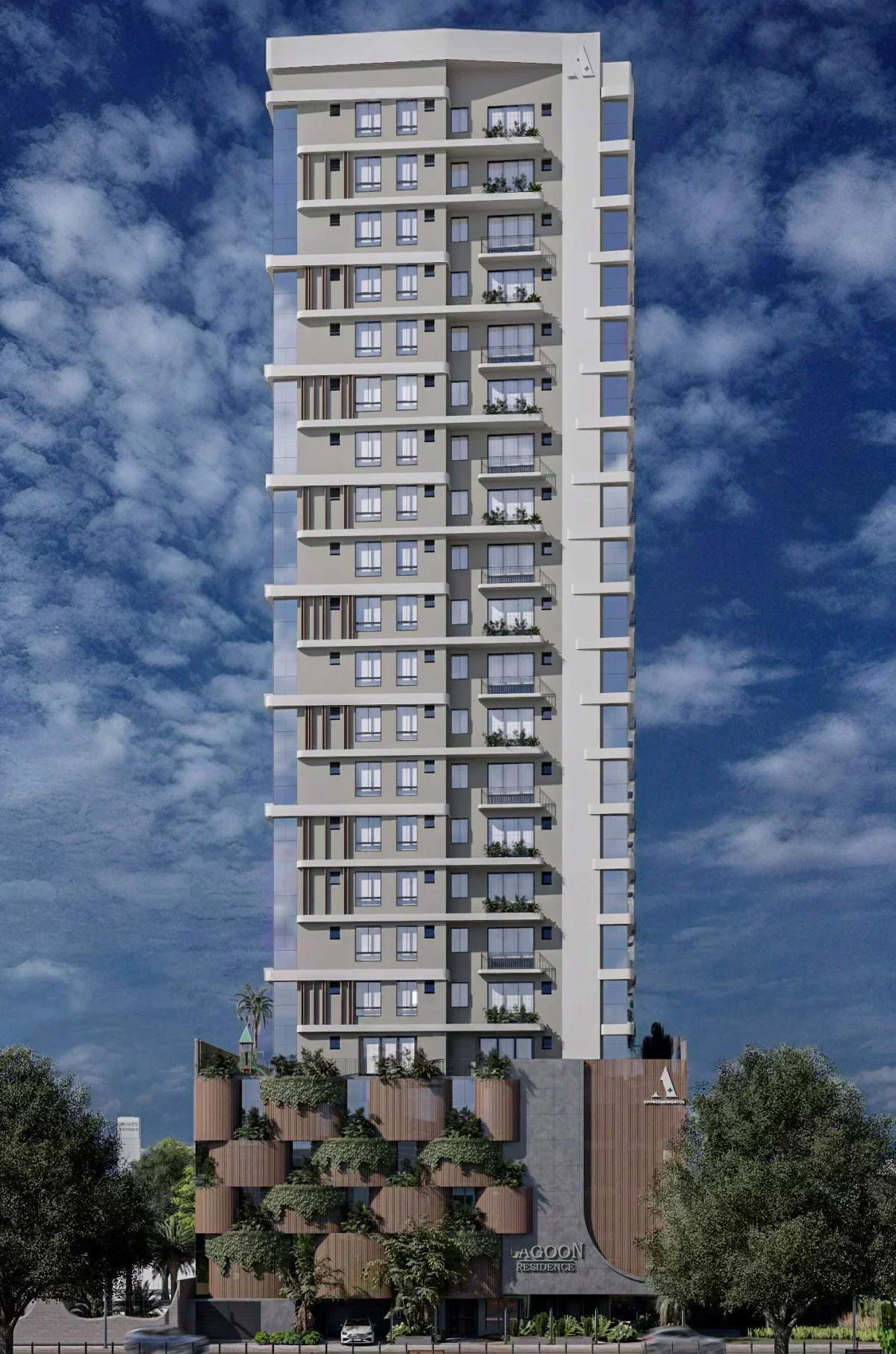 Lagoon Residence: Seu Novo Lar à Beira do Mar