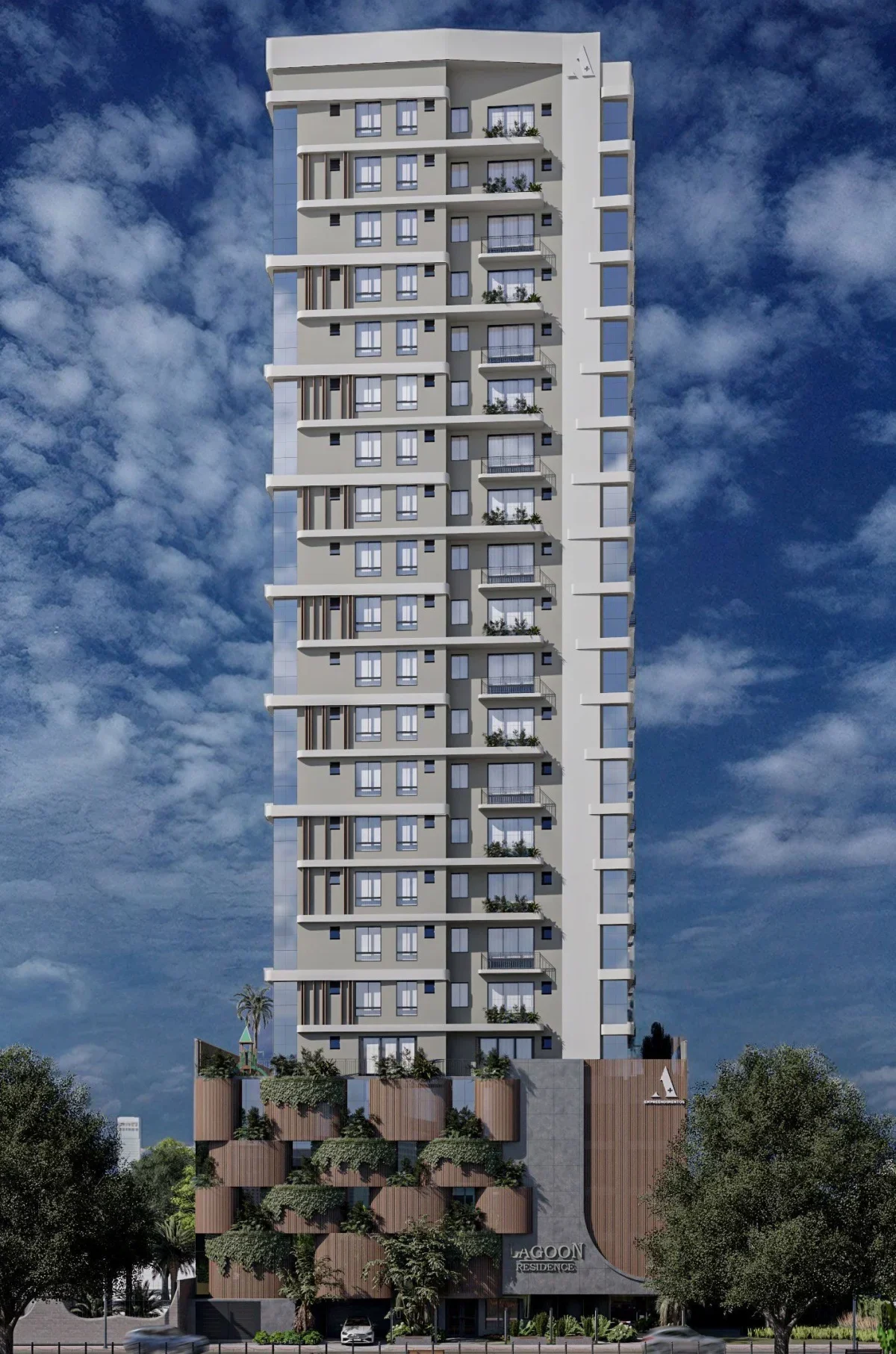 Lagoon Residence: Seu Novo Lar à Beira do Mar