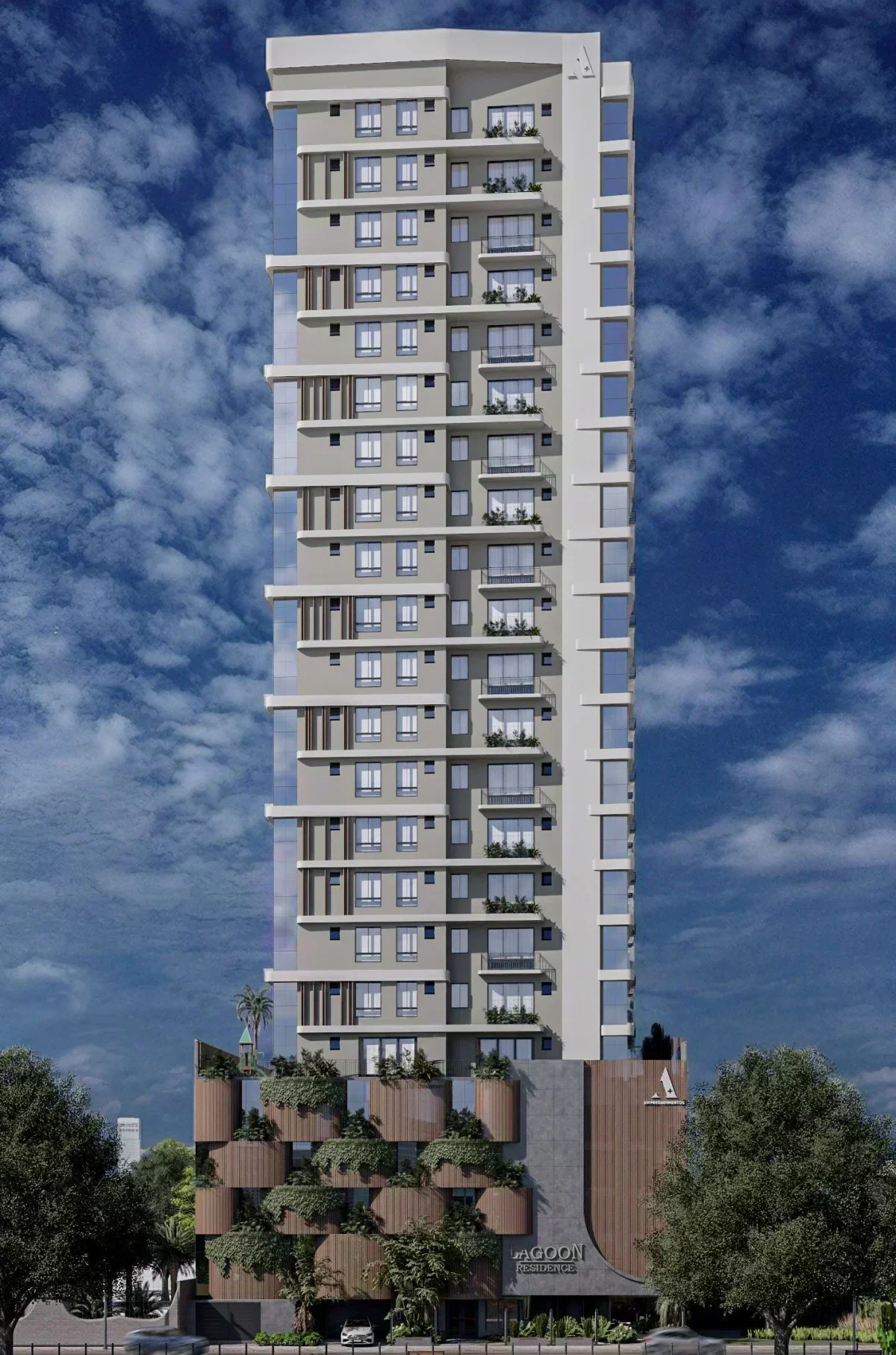 Lagoon Residence: Seu Novo Lar à Beira do Mar