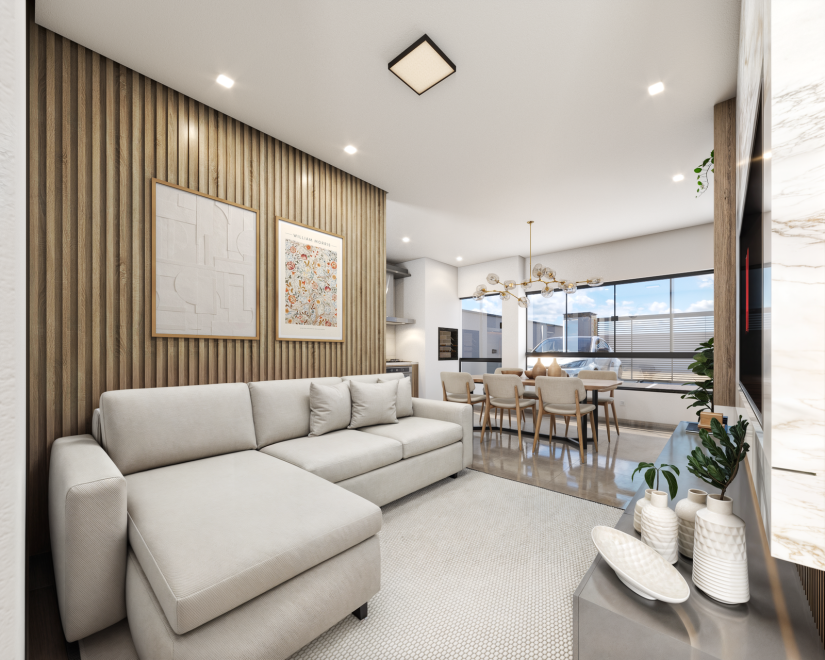 Residencial Riva – Apartamento Garden com 3 dormitórios (sendo 1 suíte) à venda em Barra Velha – Centro com 78 m²