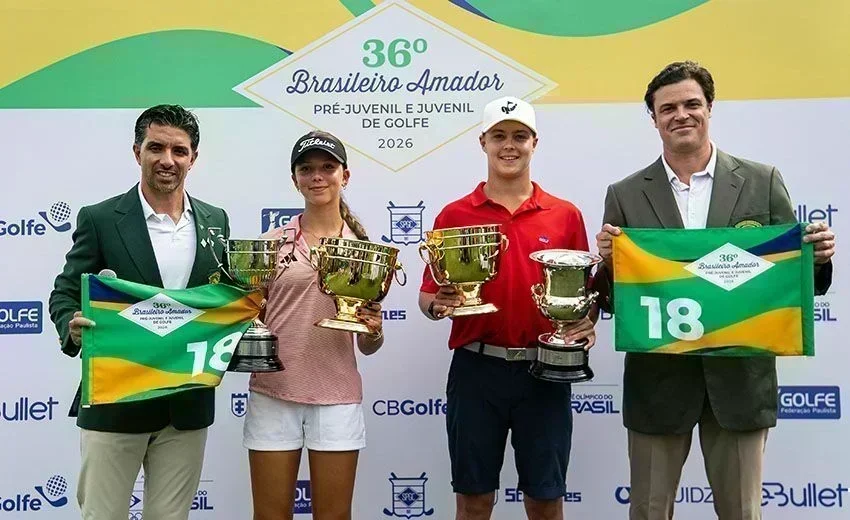 Maria Antônia Gavião: Bicampeã e o Crescimento do Golfe Juvenil no Brasil