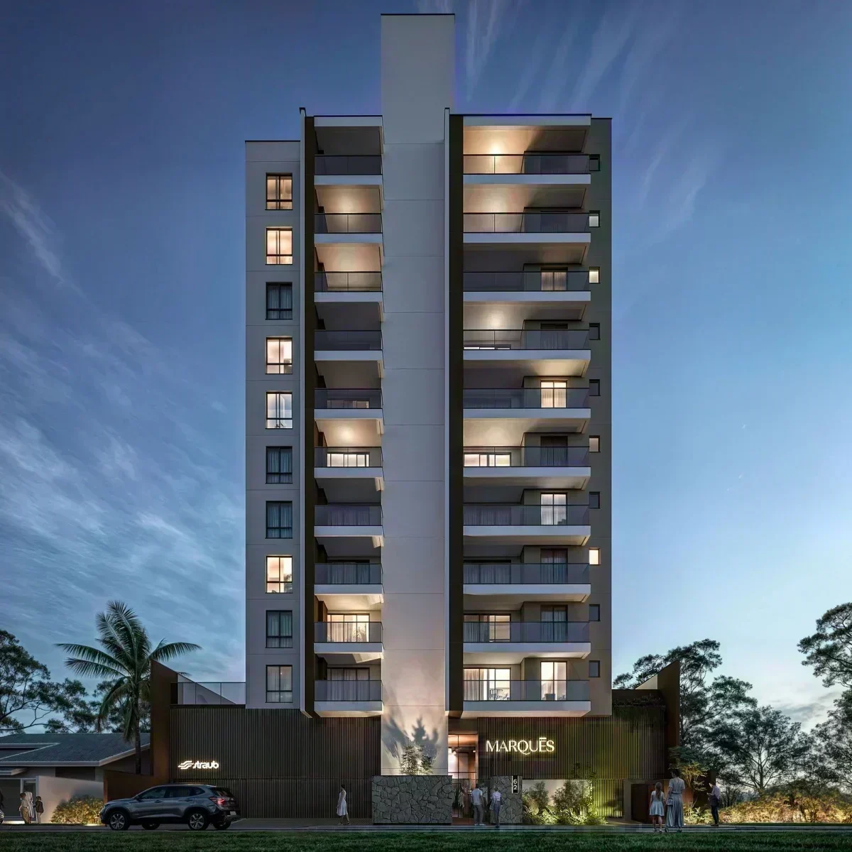 Marquês Residence: Elegância e Conforto à Beira do Mar