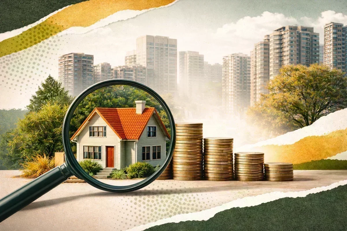 Mercado Imobiliário: Sinais de Acomodação em 2026